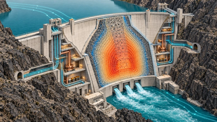 Managing Hydration Heat in Mass Concrete: Cooling Pipe Networks at Hoover Dam