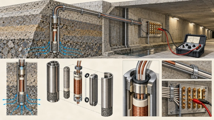 Messtechnik und Temperaturüberwachung