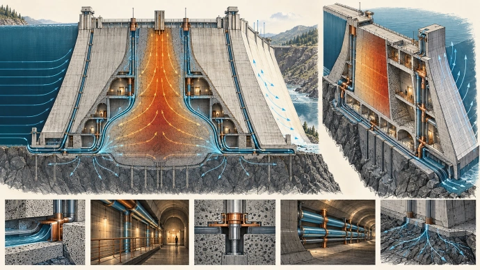 Die Physik der eingeschlossenen thermischen Energie